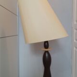 Keria ceramic floor lamp in vintage design
