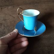 Lot de 3 tasses et soucoupes  Silea