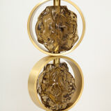 Paire de lampes Murano