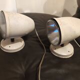 2 wall spots shells with ball joints