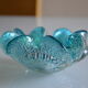 vide poches bleu Murano