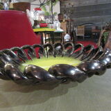 IDLAS Braided Cut Yellow and Black Ceramic