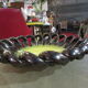 IDLAS Braided Cut Yellow and Black Ceramic