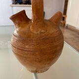 Terracotta jug