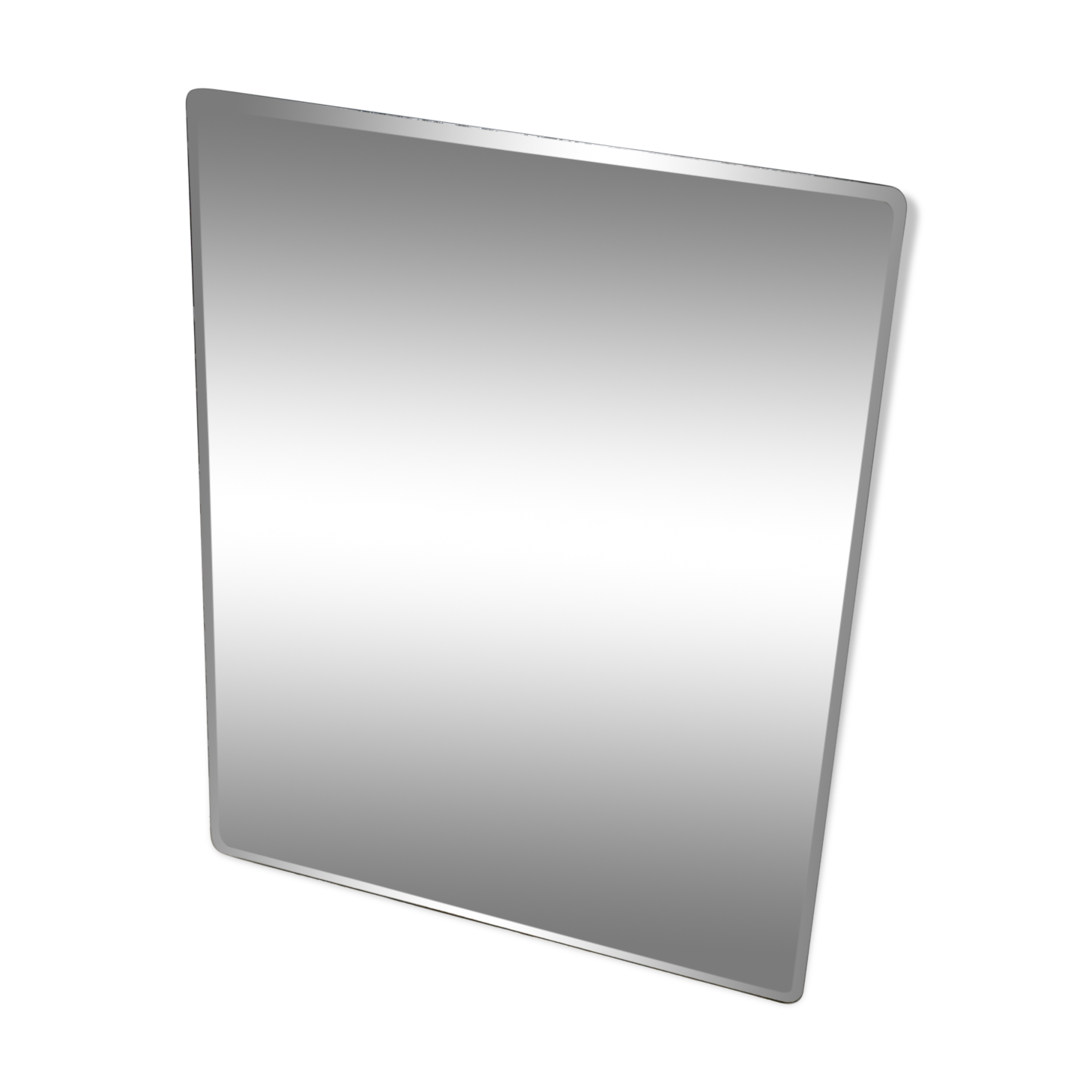 Stung bevelled mirror 44.5 x 60