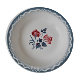Plat rond creux  digoin marinette