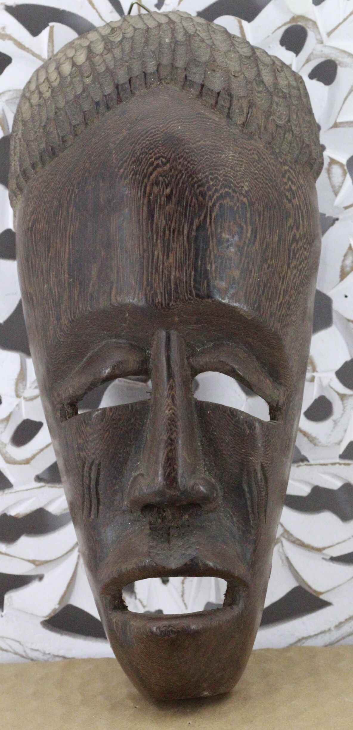 African wooden mask