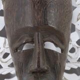 African wooden mask