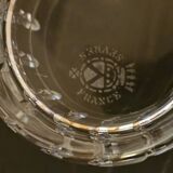 Set of 59 Sèvres crystal glasses and ice bucket from the 60s