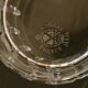 Set of 59 Sèvres crystal glasses and ice bucket from the 60s