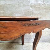 Dining table, side table, desk walnut 70x173cm