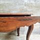Table à manger, table d'appoint, bureau noyer 70x173cm