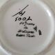 Tray and 6 vintage mini cups – St Jean de Bretagne – Model 1003
