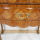 Half-moon dresser marqueted