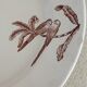 4 plates longchamp iron earth