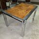 Design extendable table – La Metal Arredo, Paderno Dugnano (Milan) – Year