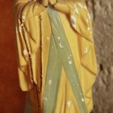 Ancient Virgin Mary statue