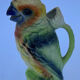 Ceramic parrot pitcher
