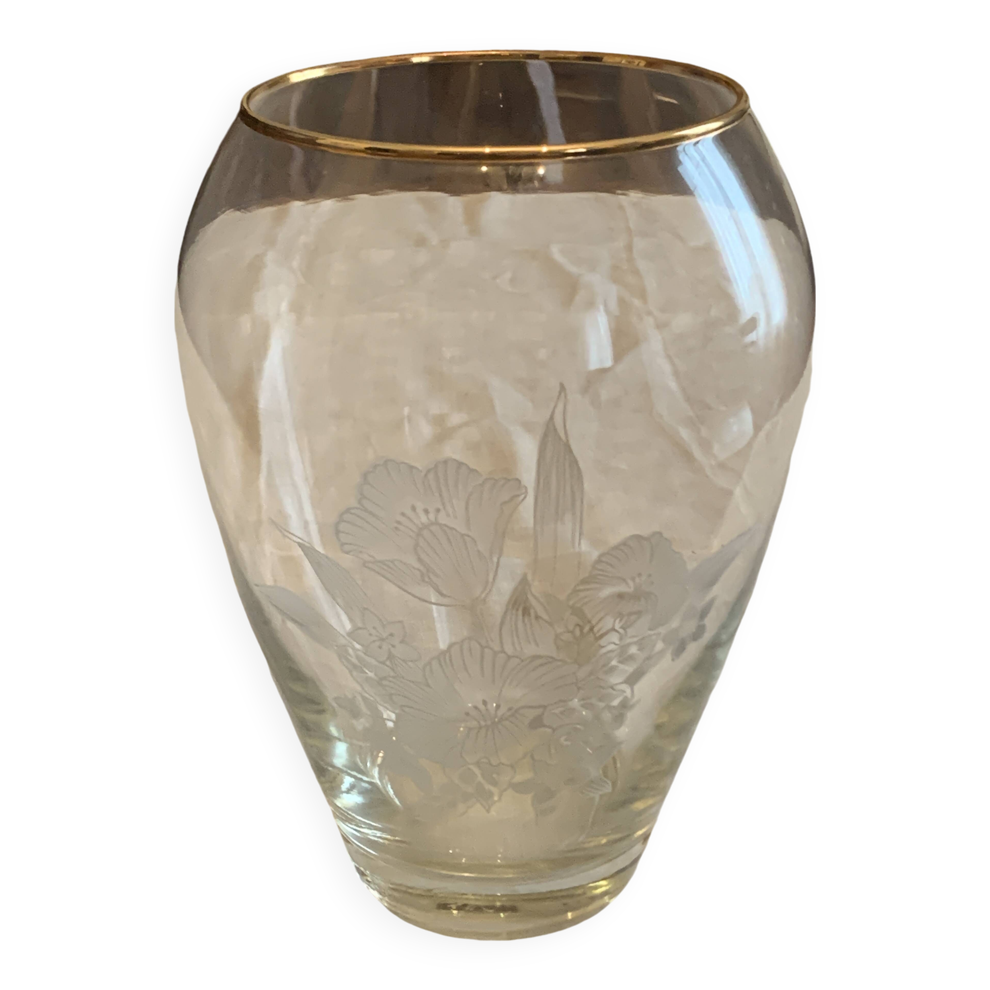 Vintage Crystal Glass