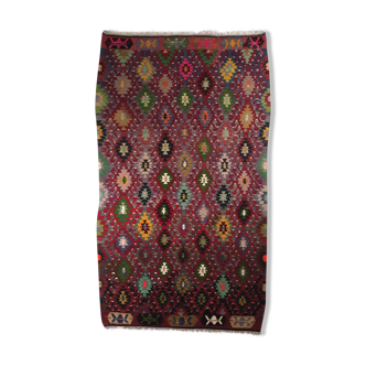 Tapis kilim anatolien 247 x 138 cm