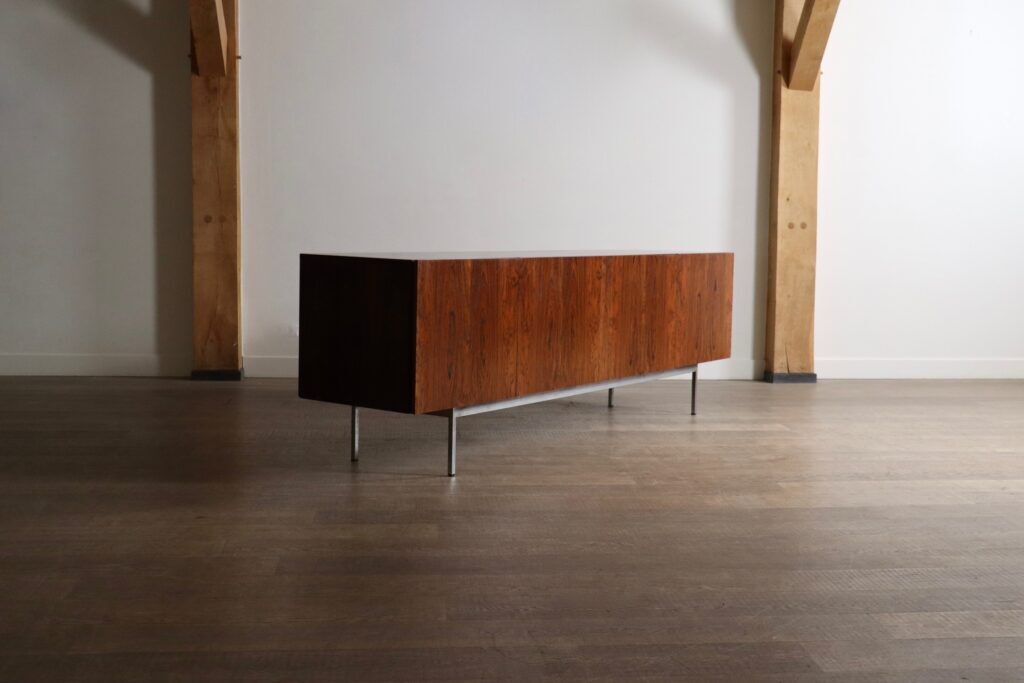 B40 sideboard in rosewood by Dieter Waeckerlin for Behr, Germany 1965