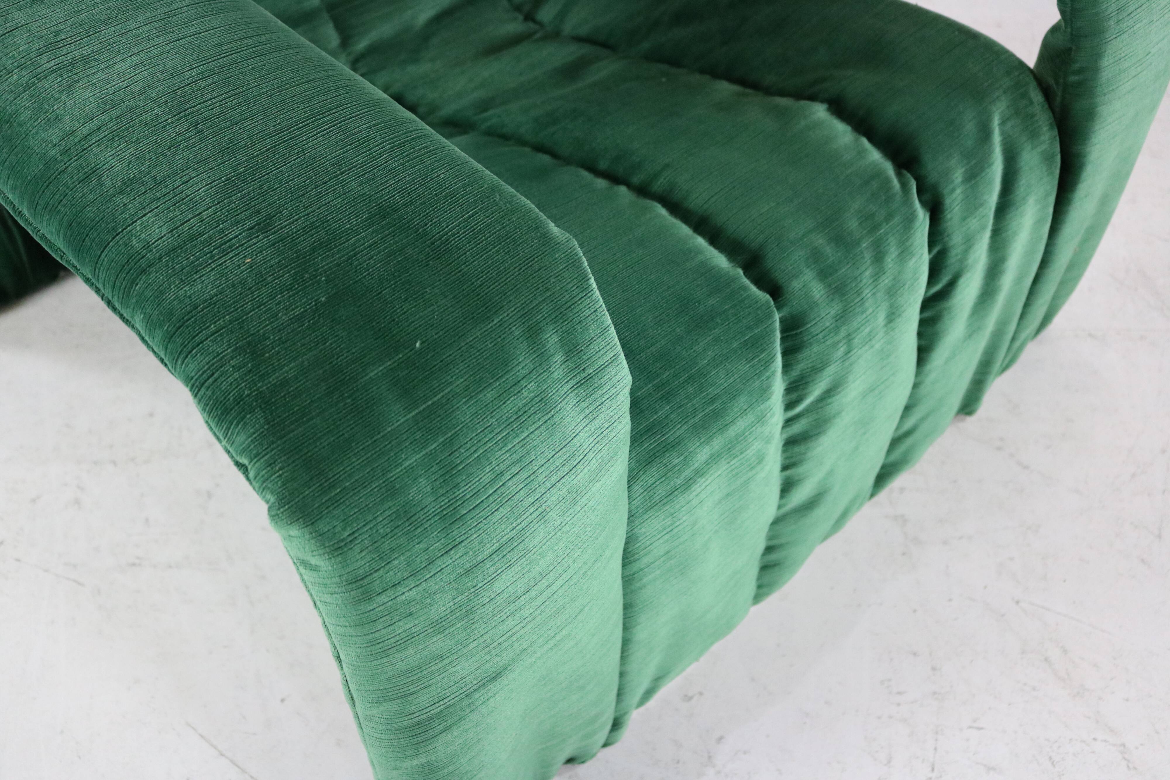 Seventies Danish design lounge chair for KeBe Denmark