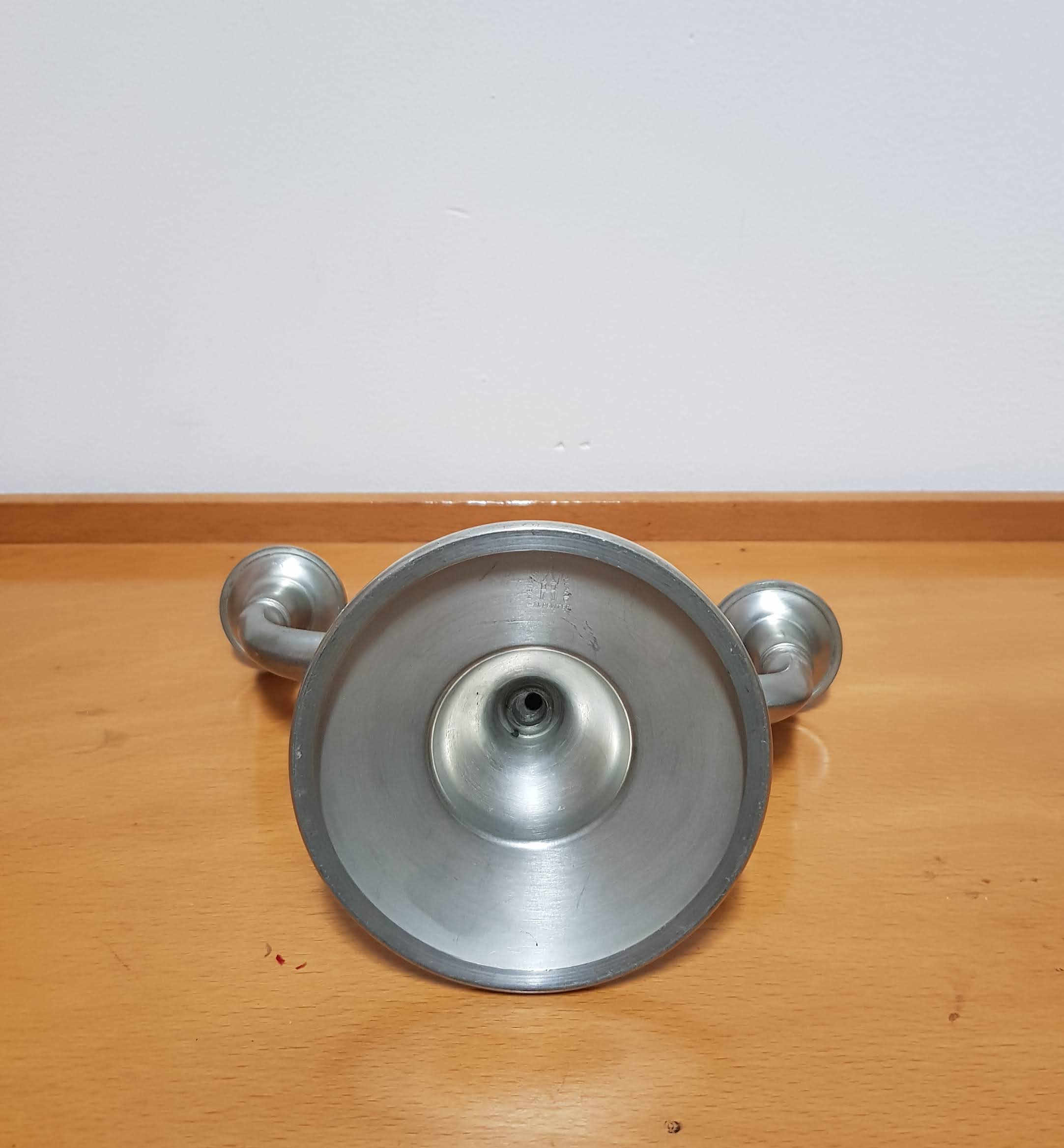 Vintage Pewter Candelabra by Metawa