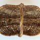 Small wicker basket