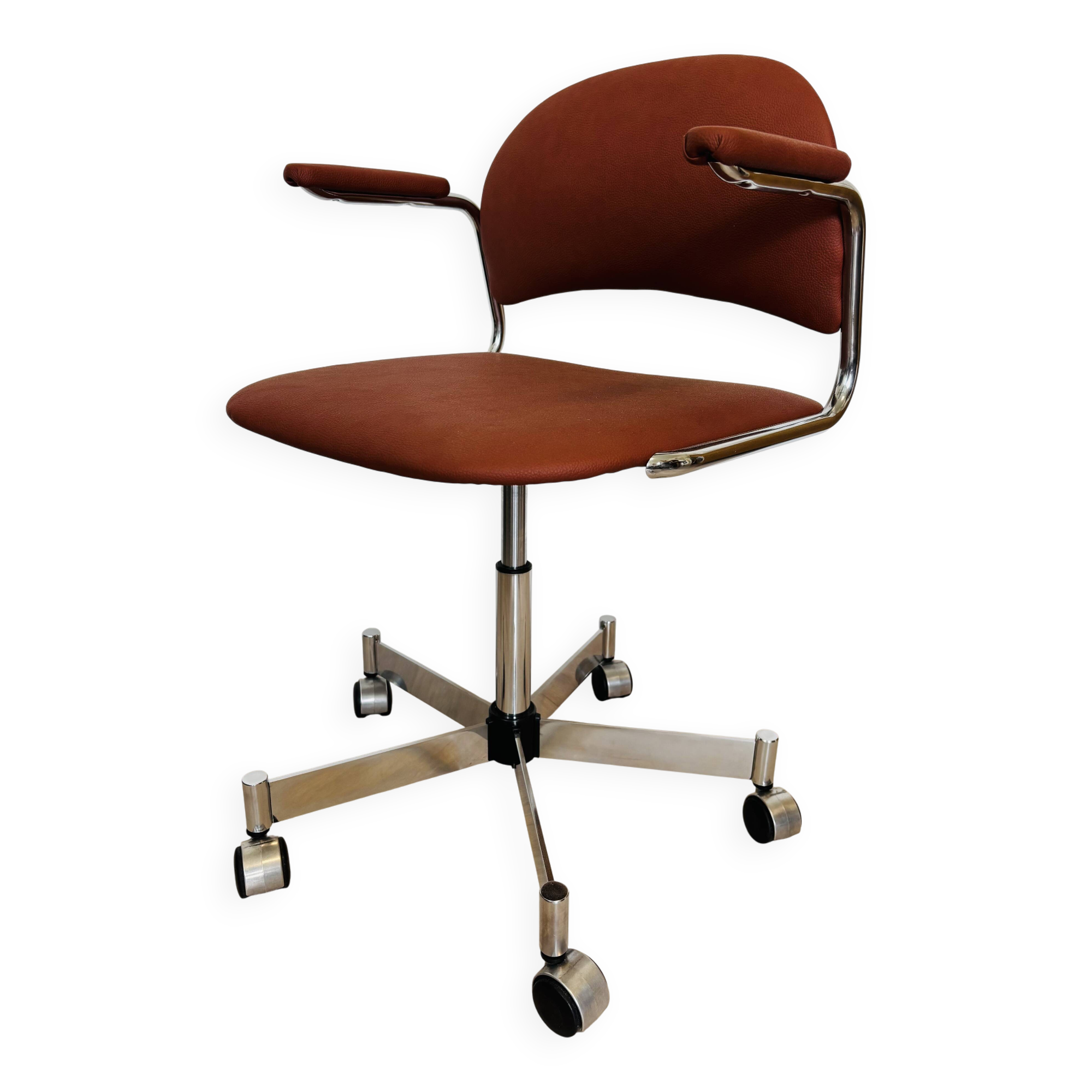 Vintage Office Chair by Kovona from Czechoslovakia 1970’s