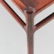 Scandinavian coffee table in Rio rosewood
