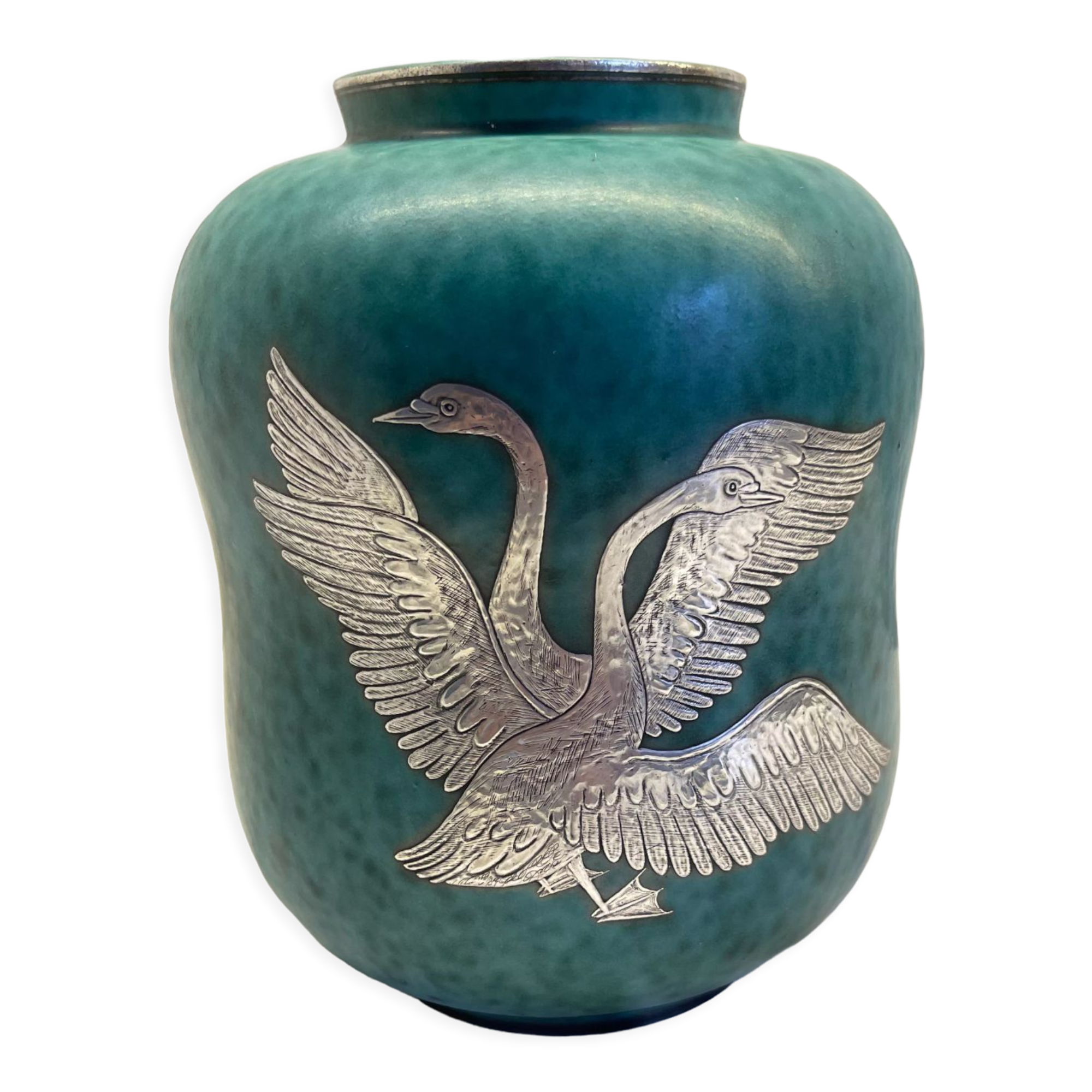 Gustavsberg Argenta Wilhelm Kage vase