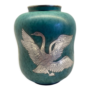 Vase Gustavsberg Argenta Wilhelm