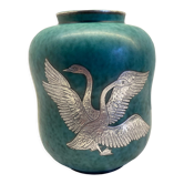 Gustavsberg Argenta Wilhelm Kage vase