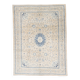 Grand Tapis Persan Ancien – Motifs Médaillon, Laine Nouée Main, 289x376 Cm