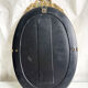 Grand porte-bougie mural vintage en miroir