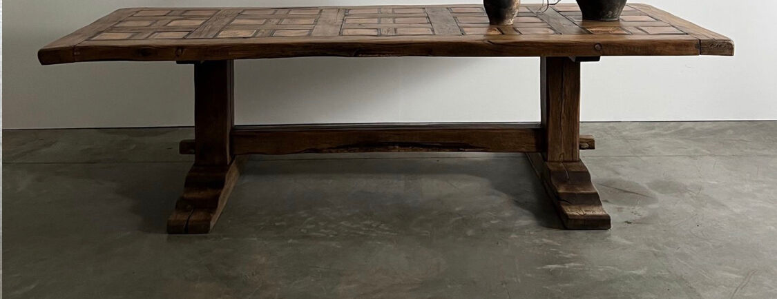 Large farmhouse table