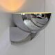 Vintage Perzel 347 bm wall lamp, chrome-plated bronze, France 1950