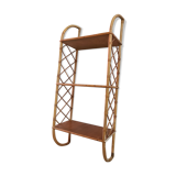 Rattan shelf