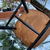 Scandinavian chair by Iimari Tapiovaraa circa 1960
