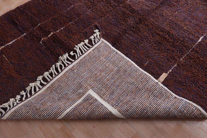 Handmade Moroccan Berber rug, size 150 x 260 cm