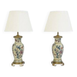 Pair of salon lamps from the George V Hotel Paris Maison Chapman USA