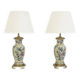 Pair of salon lamps from the George V Hotel Paris Maison Chapman USA