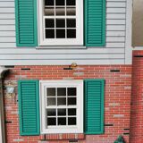 Maison de poupée miniature