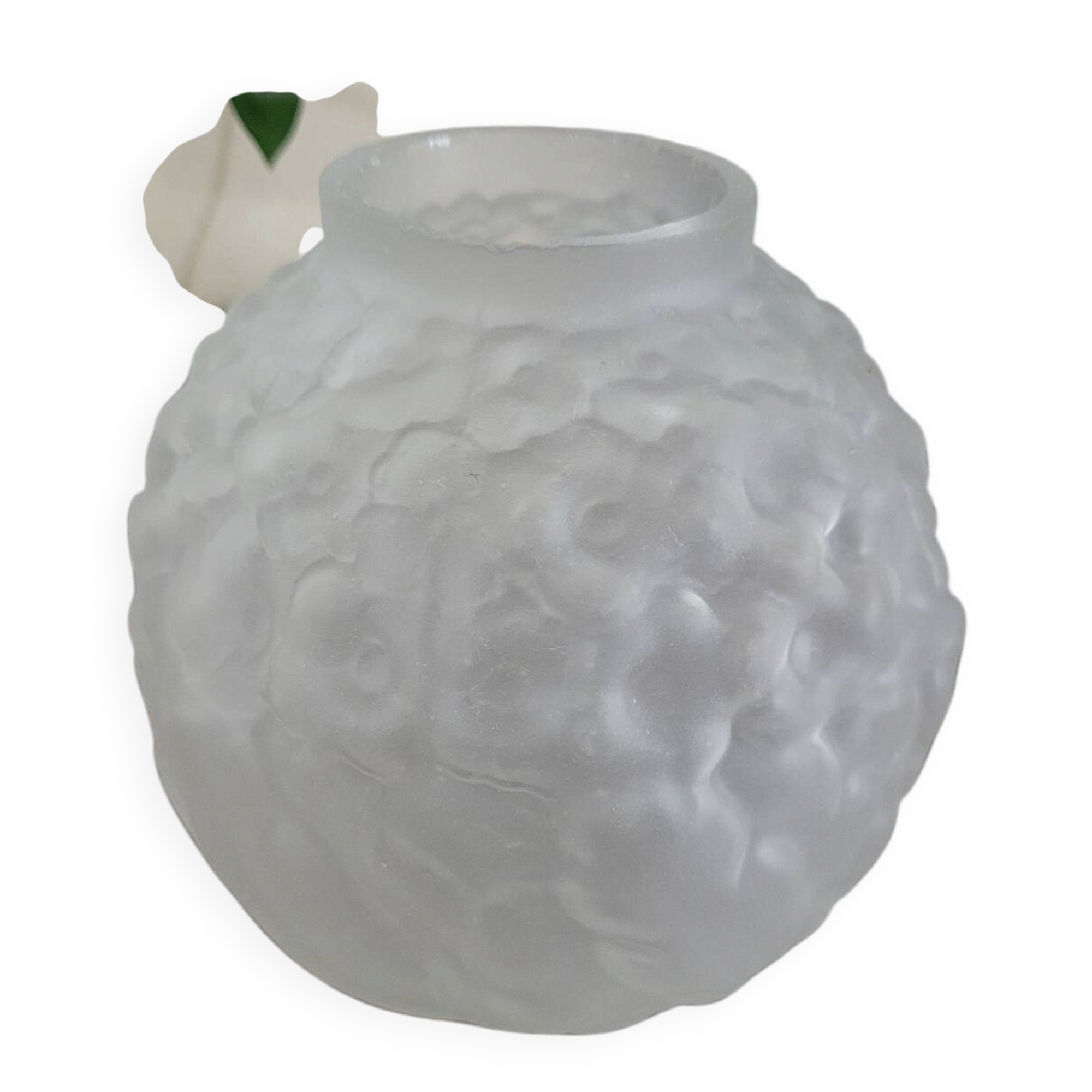 Small round vase Art Deco no. 2