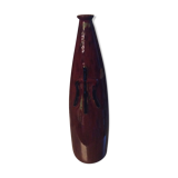 Vintage vase in glazed ceramic