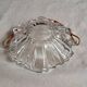 Art Deco glass basket