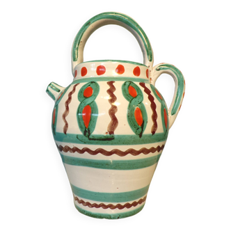 Ceramic water bottle by Antoine Fazio