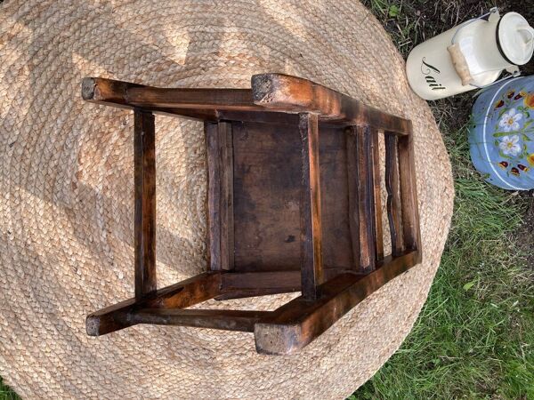 Ancienne chaise enfant en bois