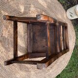 Old wooden children's chair