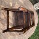 Old wooden children's chair